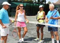 Lake Isle Country Club tennis