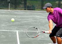 Lake Isle Country Club tennis